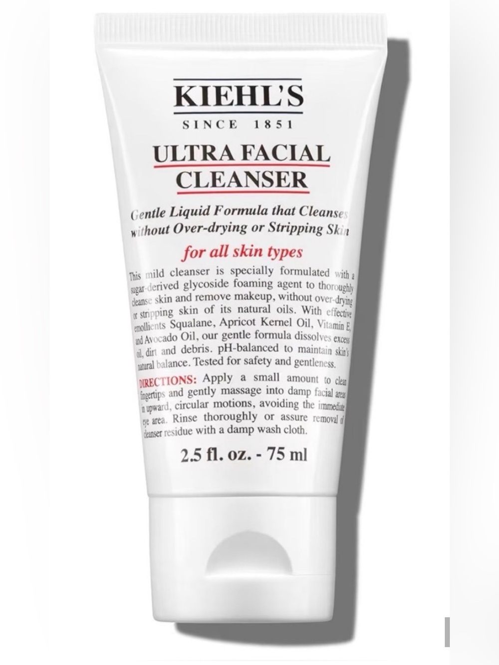 Kiehl's Ultra Facial Cleanser 75ml